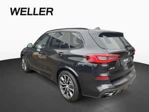 BMW X5 2022 Hibrid, 62.468 km, Negru — miniatura 2