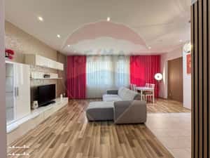 Apartament de inchiriat 3 camere, spatios, parcare Rin Grand Residence