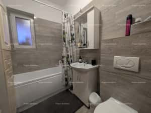 Apart.2 camere decomandat- Mobilat si utilat- BLOC NOU- 54 mp+terasa 20 mp - Parcare- 85.000 euro — miniatura 5