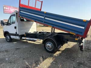 Iveco daily basculabil 35c15 50c18 70c15 mercedes sprinter — miniatura 3