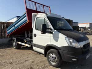 Iveco daily basculabil 35c15 50c18 70c15 mercedes sprinter — miniatura 4