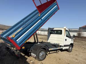 Iveco daily basculabil 35c15 50c18 70c15 mercedes sprinter — miniatura 6