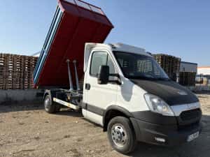 Iveco daily basculabil 35c15 50c18 70c15 mercedes sprinter — miniatura 9