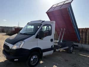 Iveco daily basculabil 35c15 50c18 70c15 mercedes sprinter — miniatura 10