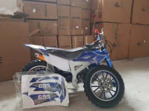 Motocicleta Motocros  copii 49cc Noi Sigilate cu Factura si garantie RATE TBI BANK — miniatura 3