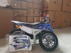 Motocicleta Motocros  copii 49cc Noi Sigilate cu Factura si garantie RATE TBI BANK — miniatura 4