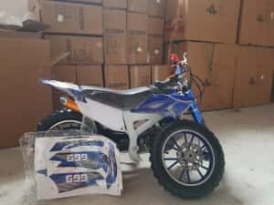 Motocicleta Motocros  copii 49cc Noi Sigilate cu Factura si garantie RATE TBI BANK — miniatura 9