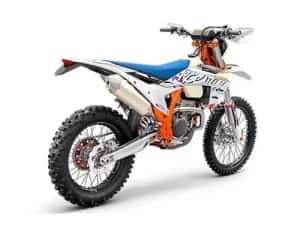 Motocicleta KTM 250 EXC-F Six Days '24 — miniatura 8