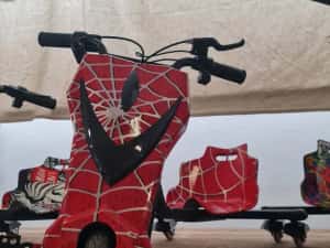 Tricicleta  Electric de drift Pentru copii între 3 și 10 ani — miniatura 4