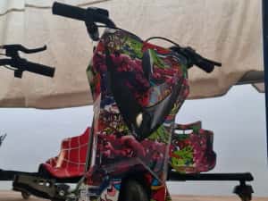 Tricicleta  Electric de drift Pentru copii între 3 și 10 ani — miniatura 5