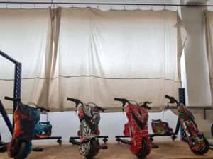 Tricicleta  Electric de drift Pentru copii între 3 și 10 ani — miniatura 6