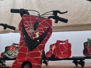 Tricicleta  Electric de drift Pentru copii între 3 și 10 ani — miniatura 9