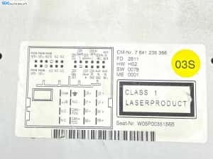 Unitate Radio CD Player RCD 310 Skoda Fabia 2 2007 - 2014 Cod 5P0035186B — miniatura 4