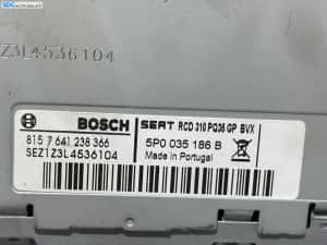 Unitate Radio CD Player RCD 310 Skoda Fabia 2 2007 - 2014 Cod 5P0035186B — miniatura 5