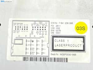 Unitate Radio CD Player RCD 310 Skoda Fabia 2 2007 - 2014 Cod 5P0035186B — miniatura 9