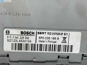 Unitate Radio CD Player RCD 310 Skoda Fabia 2 2007 - 2014 Cod 5P0035186B — miniatura 10