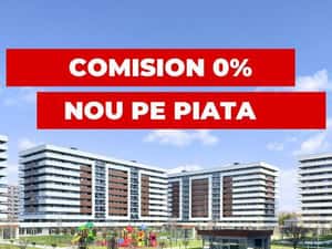 APARTAMENT 2 CAMERE COPOU GARDEN PRIMA INCHIRIERE 0% comision