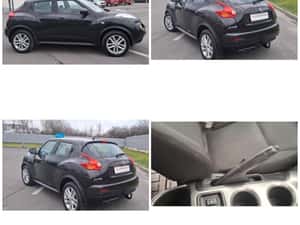 Nissan Juke, 1.5 diesel, second-hand, 4.000 EUR — miniatura 2