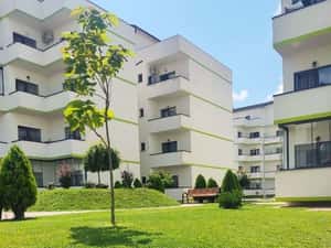 Bloc LIFT! Apartament 3 cam, 2 bai, balcon, incalz pard, FINISAT CHEIE — miniatura 4