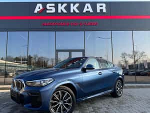 BMW X6 – SUV de lux, an fabricație 2023, import