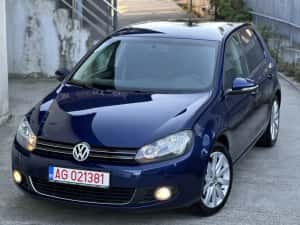 Volkswagen Golf 1.4 TSI , 122 cp , HIGHLINE *Navi*Climă*Alcantara*Istoric service* — miniatura 3