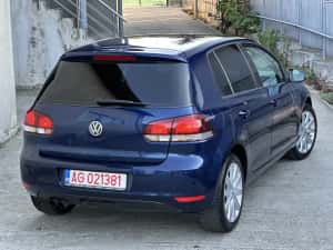 Volkswagen Golf 1.4 TSI , 122 cp , HIGHLINE *Navi*Climă*Alcantara*Istoric service* — miniatura 4