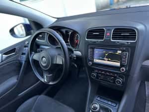 Volkswagen Golf 1.4 TSI , 122 cp , HIGHLINE *Navi*Climă*Alcantara*Istoric service* — miniatura 5