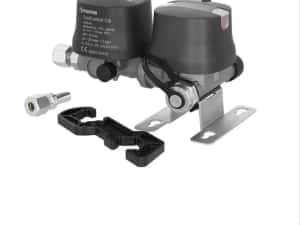 Regulator gaz Truma DuoControl CS 30mbar pt rulota/autorulota/camper — miniatura 3