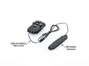 Mp3 Player cu casca de copiat fara fir Casti de copiat Sisteme copiat — miniatura 3