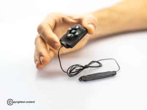 Mp3 Player cu casca de copiat fara fir Casti de copiat Sisteme copiat — miniatura 7