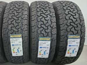 225/70 R16 103T UNIGRIP Anvelope All Terrain M+S cu protectie janta — miniatura 7