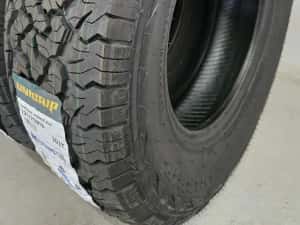225/70 R16 103T UNIGRIP Anvelope All Terrain M+S cu protectie janta — miniatura 10