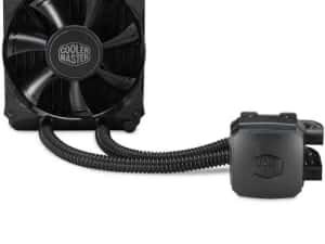 Racire Cooler Master Nepton 140XL – AIO 140mm, perfect functional — miniatura 2