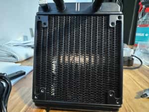 Racire Cooler Master Nepton 140XL – AIO 140mm, perfect functional — miniatura 4