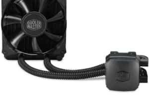 Racire Cooler Master Nepton 140XL – AIO 140mm, perfect functional — miniatura 8