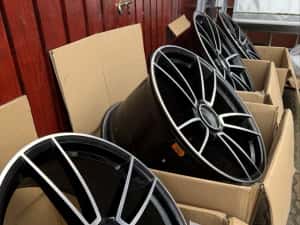 4x Jante Originale Porsche 911 Turbo S 992 20/21” — miniatura 2