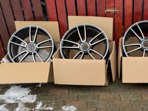 4x Jante Originale Porsche 911 Turbo S 992 20/21” — miniatura 9