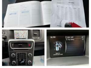 Volvo V60 , Fabr. 2015 ,Led, 166.000 km ,Carte Service + Raport Nap !! — miniatura 8