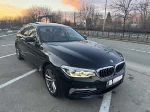 BMW 520d G30 2018  190CP Luxury — miniatura 10