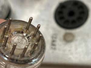 McIntosh MC240 amplificator putere lampi GE, Telefunken, NEC (1969) — miniatura 6