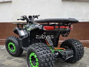 ATV electric MegaHunter 2000W 60V roti 8inch copii — miniatura 1