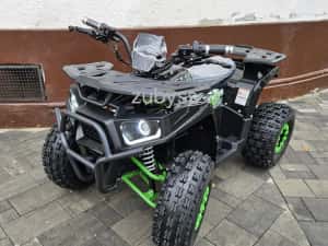 ATV electric MegaHunter 2000W 60V roti 8inch copii — miniatura 2