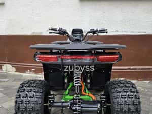 ATV electric MegaHunter 2000W 60V roti 8inch copii — miniatura 3