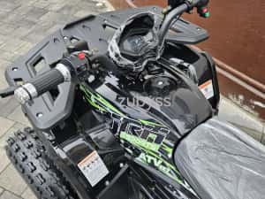 ATV electric MegaHunter 2000W 60V roti 8inch copii — miniatura 4
