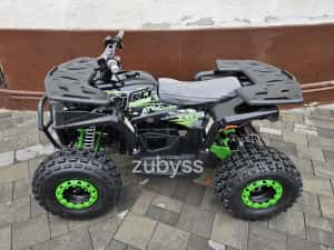 ATV electric MegaHunter 2000W 60V roti 8inch copii — miniatura 5
