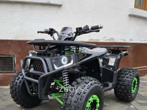 ATV electric MegaHunter 2000W 60V roti 8inch copii — miniatura 6