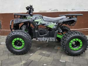 ATV electric MegaHunter 2000W 60V roti 8inch copii — miniatura 7