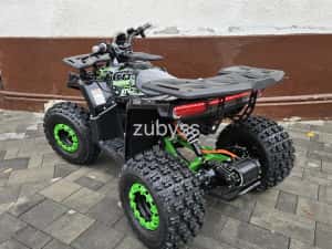 ATV electric MegaHunter 2000W 60V roti 8inch copii — miniatura 8