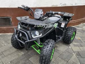 ATV electric MegaHunter 2000W 60V roti 8inch copii — miniatura 10