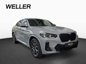 BMW X4 2022, 252 cp, 81.321 km, Gri — miniatura 2